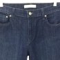 Levis 515 Boot Cut Studded Pockets Dark Wash Stretch Womens Jeans Size 12M MINT!