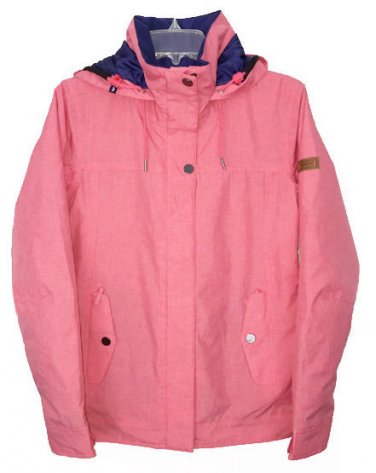 NWT Roxy Billie Womens Insulated Snowboard Jacket Small/Paradise Pink