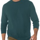 NWT Harbor Bay Long-Sleeve No Pocket Crew T-Shirt sz 2XL Teal