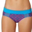 NWT Prana Zuri Bikini Bottom - Women's sz L (12-14) Rich Fuchsia Sundial