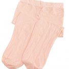 Danskin Little Girls Ballet Pink Footed Tights All Occasion sz Toddler (2-4) NIP