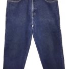 Tommy Hilfiger Blue Carpenter Jeans Vintage 2000 Hip Hop Denim 29 X 34 Flag Logo