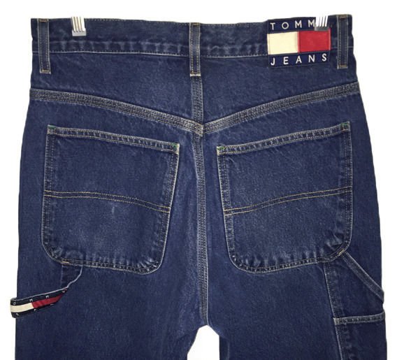 vintage tommy hilfiger carpenter jeans