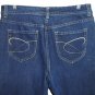 CHICO'S Platinum Quartz MS Boot Cut Jeans 1.5 Reg (Approx,. Size 10)