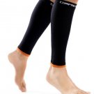 CompressionFX Calf Sleeve sz B Unisex Black Graduation Compression