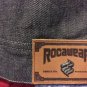 NWT DEADSTOCK Authentic ROCAWARE Denim Full Zip Jacket sz 3XL Gray JAY-Z Vintage