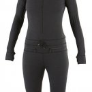 NIB Airblaster Women's Black Base Layer Classic Ninja Suit w/ Hood sz S (4-6)
