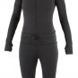 NIB Airblaster Women's Black Base Layer Classic Ninja Suit w/ Hood sz S (4-6)