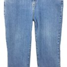 LEVI'S 550 Plus Sz 20S Relaxed Boot Cut Stretch Denim Blue Jeans Length L = 29