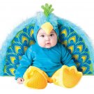 IN CHARACTER PRECIOUS PEACCOCK Costume infant Costume sz L 18M-24M