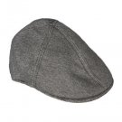 NWOT Goorin Bros. Men's Barnes Ivy Gray sz Medium Driving Cap
