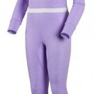 Indera Mills Girls Thermal Underwear Set sz S (6-8) HydroPur Performance Thermal