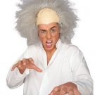 NIP Rubie's Costume Mad Scientist Wig Gray 14+ Years