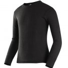 ColdPruf Mens Platinum Double Layer Crew-Neck Base Layer Top sz 3XL (54-56) Blk