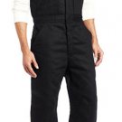 DICKIES Premium Insulated Bib Overalls sz M Black-TB839 NWT