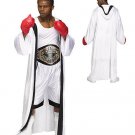 NIP CHAMP OSFM Std Deluxe Adult Men's Boxer Fighter Muhammed Ali Costume