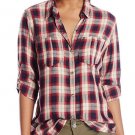 Gramicci Women’s Plaid Daphne Shirt sz S Original Freedom Western Vibe Snaps