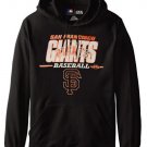 MLB BASEBALL San Francisco Giants BLACK Pullover Hoodie sz XL Genuine Merchandis