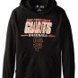 MLB BASEBALL San Francisco Giants BLACK Pullover Hoodie sz XL Genuine Merchandis