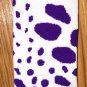 TCK Krazisox Leopard Cat Spots Print Elite Volleyball Long Knee-High Socks sz S
