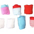 Fruit of the Loom Big Girls' Seamless Bikini Brief Pack of 7 sz (6)