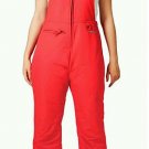 NWD ARCTIX Girl's Insulated Bib Overalls sz XS Melon Cut on Leg Defect