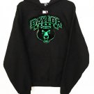 NCAA Baylor Bears 50/50 Blended Vintage Mascot Hooded Sweatshirt sz 2XL