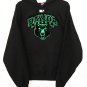 NCAA Baylor Bears 50/50 Blended Vintage Mascot Hooded Sweatshirt sz 2XL