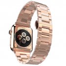 Apple Watch Band Aokay Ultra-thin Stainless Steel Watchband Strap 38mm Rose Gold