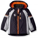 NWOT London Fog Boys Fleece Lined Transitional Jacket sz Boys Large 14/16 Navy
