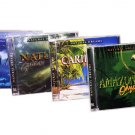 Set of 4 CDs Natural Dreams Music for Relaxation New Approx. 60 Minutes Each