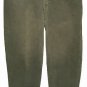 Vtg 90s USA Levi Silvertab Baggy Fit Green Denim Jeans Tag 31x32 Measure 31x32