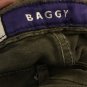 Vtg 90s USA Levi Silvertab Baggy Fit Green Denim Jeans Tag 31x32 Measure 31x32