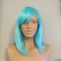 NWT Liz Wig Straight Bob Heat Friendly Cosplay Party Sky Blue Wig 14"