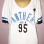 Carolina Panthers Touch by Alyssa Milano Women's Hadley T-Shirt &acirc;�� White sz S