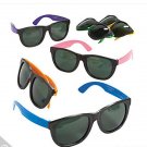 12 Pairs NEON SUNGLASSES Retro Party Favors Giveaways Fun! New