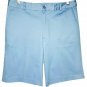 Ralph Lauren Golf Blue Walking / Bermuda Shorts Flat Front Diagonal Pockets sz 6
