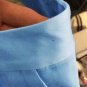 Ralph Lauren Golf Blue Walking / Bermuda Shorts Flat Front Diagonal Pockets sz 6