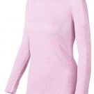 NIP Duofold Women's Ribbed Wicking Thermal Shirt, Ice Cake S