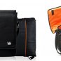 CaseCrown Poly North Messenger Bag for Tablets, Laptops, Netbooks, Black NWT