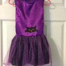DC Super Villain Coll. Catwoman Girl's Costume Tutu Dress, Small Dress Only