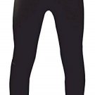 NIB Terramar Kids Lightweight Baselayer Pant Size XS 4-6 Black Thermasilk CS 1.0