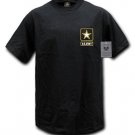 NWT Rapid Dominance Army Basic Military Tee sz XL Black