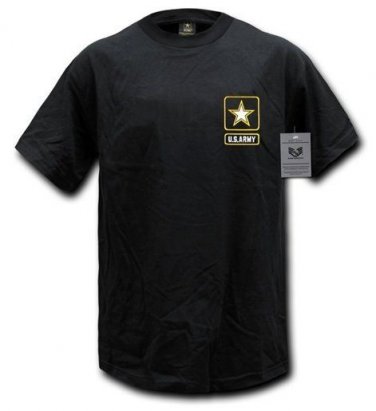 NWT Rapid Dominance Army Basic Military Tee sz XL Black