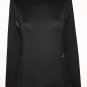 NIB Duofold by Champion Brushed Back Women's Crew sz S Black Warmer