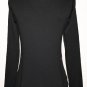 NIB Duofold by Champion Brushed Back Women's Crew sz S Black Warmer