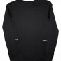 NIB Duofold by Champion Brushed Back Women's Crew sz S Black Warmer