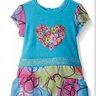 NEW Dollie & Me Blue Floral Casual Doll Dress Fits All 18" Dolls