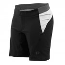 NWT $80 Pearl Izumi Women's W Canyon Shorts sz Large w/Detachable Liner