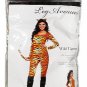 Leg Avenue Womens 2 Piece Wild Tigress Halloween Costume sz S/M Sexy